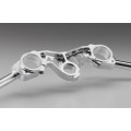 AELLA Upper Triple Clamp and Adjustable Handlebars for the Aprilia RS 660 AELLA Upper Triple Clamp and Adjustable Handlebars for the Aprilia RS 660